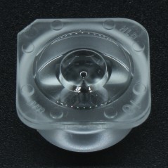 Линза широкоугольная (TV back light lens), 2835/3030, эфф-93%, ~160°, D-16mm