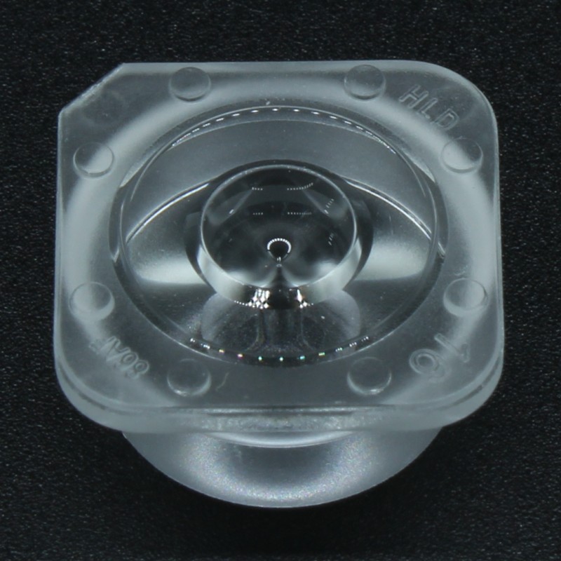 Линза широкоугольная (TV back light lens), 2835/3030, эфф-93%, ~160°, D-16mm