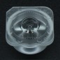 Линза широкоугольная (TV back light lens), 2835/3030, эфф-93%, ~160°, D-16mm