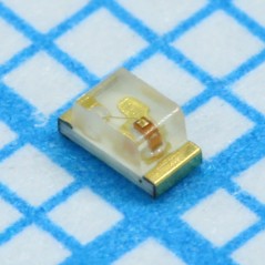Светодиод SMD прозрачный зеленый 565нм 15мКд 2.2В
