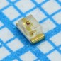 Светодиод smd 1,6х0,8мм/красный/627нм/8-150мКд/прозрачный/120°