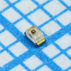 Светодиод SND красный 1.0x0.5x0.5мм 120° прозрачный 220 мКд 1.95В