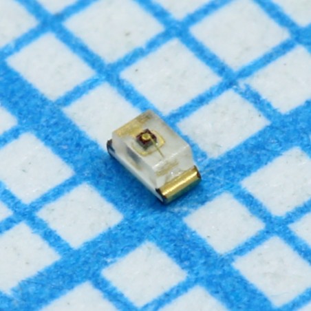 Светодиод SND красный 1.0x0.5x0.5мм 120° прозрачный 220 мКд 1.95В