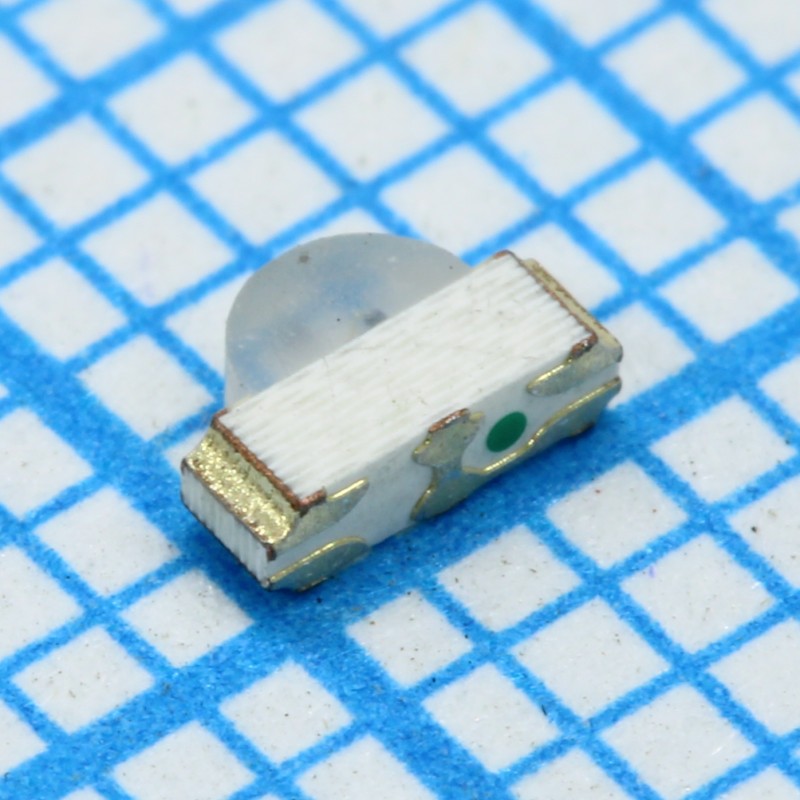 Светодиод SMD 3x1x2мм 140° прозрачный желтый/зеленый 120/70 мКд 2.5В угловой Светодиод SMD 3x1x2мм 140° прозрачный желтый/зеленый 120/70 мКд 2.5В угловой
