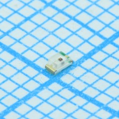 Светодиод smd 1,6х0,8мм/желтый/586-596нм/90-120мКд/1.7-2.3В,  If-10мА/прозрачный/130°