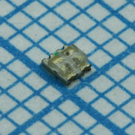 Светодиод smd 1.6x1.5x0,6мм RGB