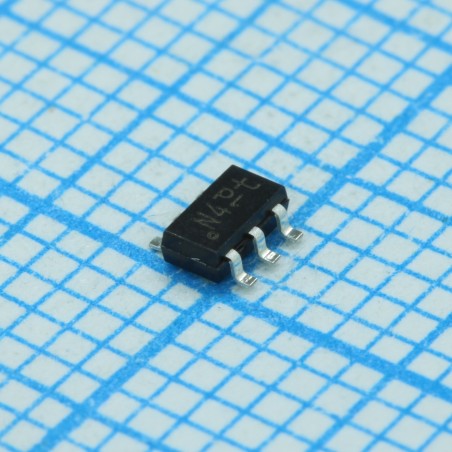 Биполярный транзистор NPN/PNP, 45 В, 0.5 А, 0.6W