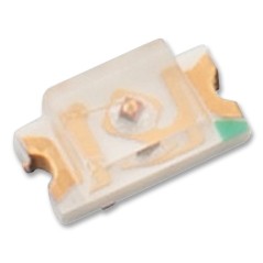 Светодиод smd 1,6х0,8мм/зеленый/515нм/430мкд/3.2-3.5v, If-30mA/140°