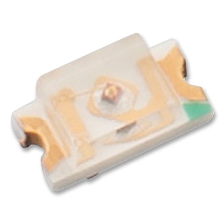 Светодиод smd 1,6х0,8мм/зеленый/515нм/430мкд/3.2-3.5v, If-30mA/140°
