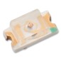 Светодиод smd 1,6х0,8мм/зеленый/515нм/430мкд/3.2-3.5v, If-30mA/140°