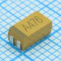 Конденсатор танталовый 100мкФ ±10% 10В типоразмер C
