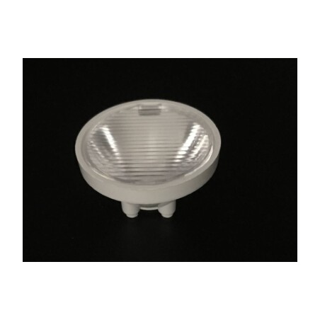 Линза для светодиода 3535/5050/3030, ~15°x60°, эфф-90%, D-23mm  H:11,16mm, PMMA