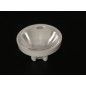 Линза для светодиода 3535/5050/3030, ~15°x60°, эфф-90%, D-23mm  H:11,16mm, PMMA