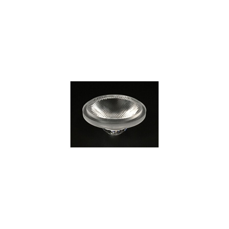Линза для светодиода XML/5050, эфф-90%, ~25°,  D-35mm  H:16,35mm, PMMA