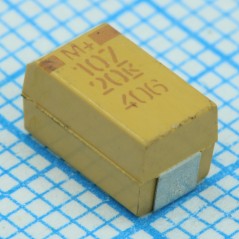 ЧИП-конденсатор танталовый твердотельный SMD 35В 33мкФ 2917 ±10% ESR-250мОм