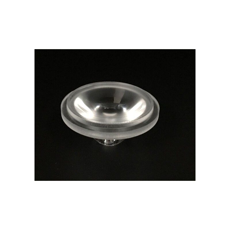 Линза для светодиода XML/5050, эфф-90%, ~18°,  D-35mm  H:16,35mm, PMMA