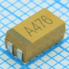 ЧИП-конденсатор танталовый твердотельный SMD 6.3В 33мкФ ±10%