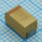 ЧИП-конденсатор танталовый 1000мкФ 6.3В типоразмер X ±10% (7.3х4.3х4мм)