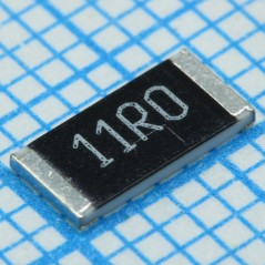 ЧИП-резистор толстопленочный 2512 11Ом ±1% 1Вт ±100ppm/°C автомобильного применения лента на катушке