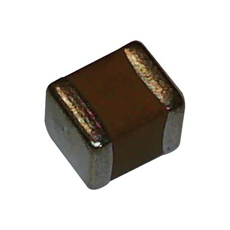Керамический ЧИП-конденсатор 100пФ 250В NP0 ±5% корпус 0805 125°C лента на катушке