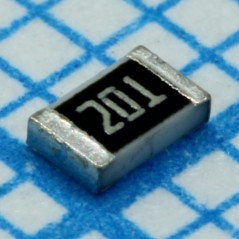 Толстопленочный ЧИП-резистор 0805 20Ом ±5% 0.125Вт -55°С...+155°С