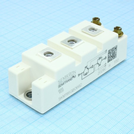 Силовой модуль IGBT N-канальный 600В 265А