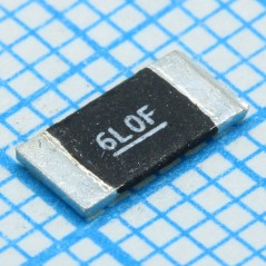 Резистор металлофольговый 1Вт 0.006Ом ±1% ±75ppm/°C SMD 2512 лента на катушке