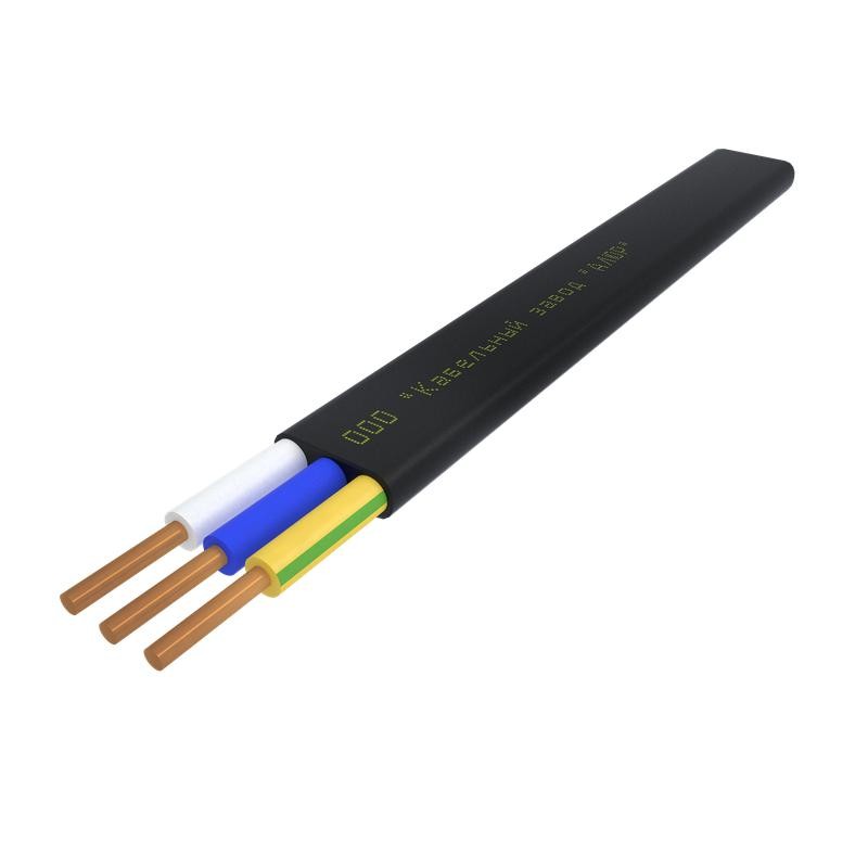 Кабель ППГ-Пнг(А)-HF 3х2.5 ОК (N PE) 0.66кВ (бухта) (м) АЛЮР 00-00009698