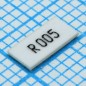 Металлоплёночный ЧИП-резистор 1225 0.005Ом 1% 2Вт ±50ppm/°C -55°С...+155°С