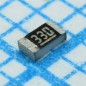 ЧИП-резистор толстопленочный 0603 33Ом ±1% 0.1Вт ±200ppm/°C Pad автомобильного применения лента на катушке