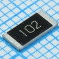 Резистор толстопленочный 2512 1кОм ±5% 1Вт ±200ppm/°C для поверхностного монтажа лента на катушке