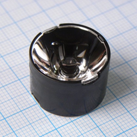 Линза для светодиода LG Innotek серии LEMWA33X (Oslon/Cree XP-G), эфф-95%, 11°