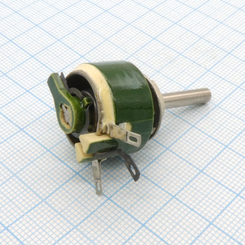 Резистор переменный проволочный 100Ом ±5% 2Вт