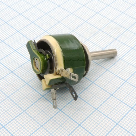 Резистор переменный проволочный 100Ом ±5% 2Вт