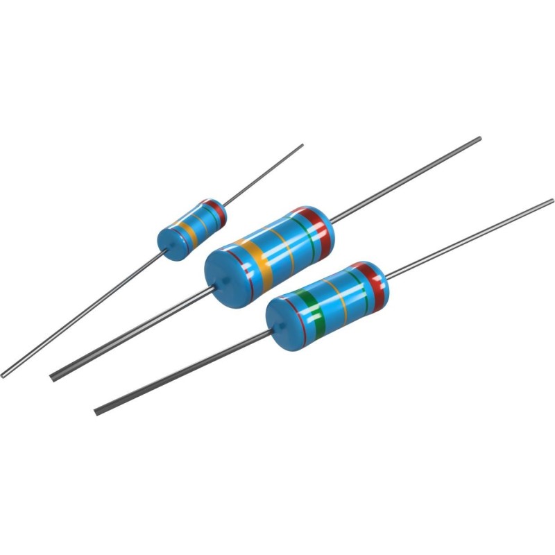 Резистор MFR 2-ОТК-10 Ом-5%-F ШКАБ.434110.047ТУ