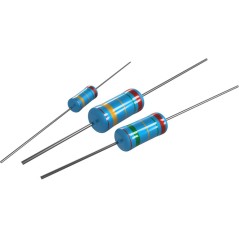 Резистор MFR 1/6-ОТК-100 Ом-5%-F ШКАБ.434110.047ТУ