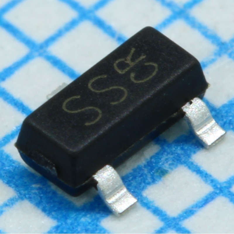 Транзистор полевой MOSFET N-канальный 60В 1.14Вт