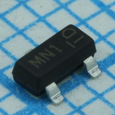 Транзистор полевой MOSFET N-канальный 60В 0.22A