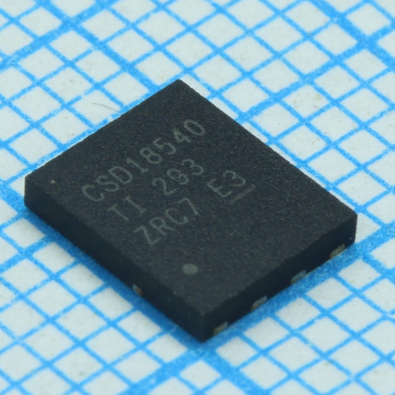Транзистор полевой MOSFET N-канальный Si 60В 100А 8-Pin VSON-CLIP EP лента на катушке