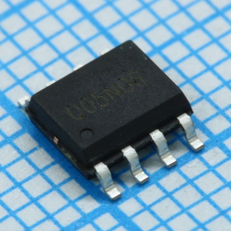 Транзистор полевой MOSFET 2N-канальный 60В 5A 3.1Вт
