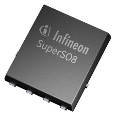 Транзистор полевой MOSFET N-канальный 200В 52A 8-Pin TSON EP лента на катушке