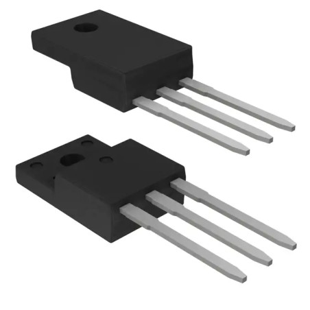Транзистор полевой MOSFET P-канальный 500В 2A