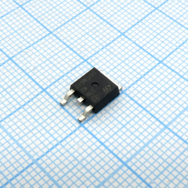 Транзистор полевой MOSFET N-канальный 400В 5.4А 70Вт