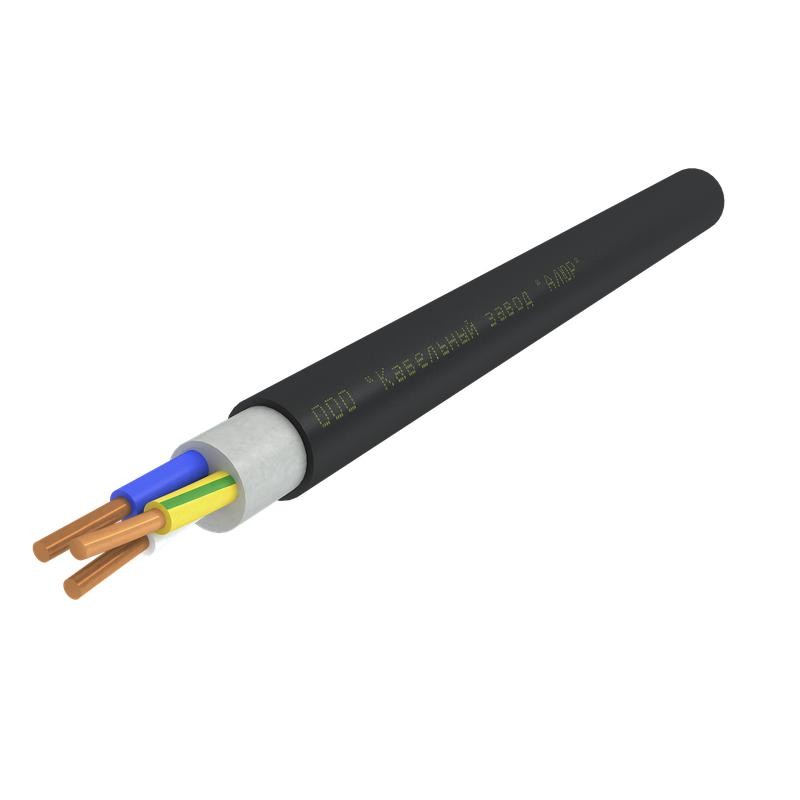 Кабель ППГнг(А)-HF 3х2.5 ОК (N PE) 0.66кВ (бухта) (м) АЛЮР 00-00009489
