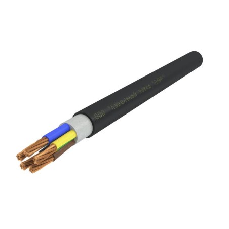 Кабель ППГнг(А)-HF 5х25 МК (N PE) 0.66кВ (м) АЛЮР 00-00009618