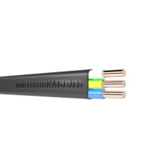 Кабель ВВГ-Пнг(А)-LSLTx 3х2.5 ОК (N PE) 0.66кВ (уп.100м) Технокабель 00-00148527