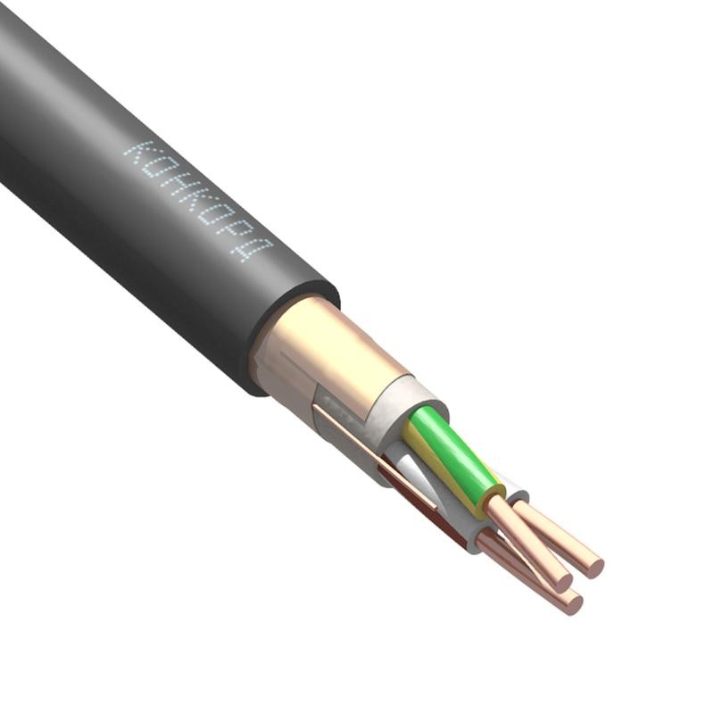 Кабель ВВГЭнг(А)-LS 3х2.5 (N PE) 0.66кВ (м) Конкорд 4899