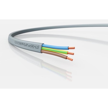 Кабель FLEXICORE FLAT нг(А)-LS 3G2.5 (уп.50м) LAPP 3120000190