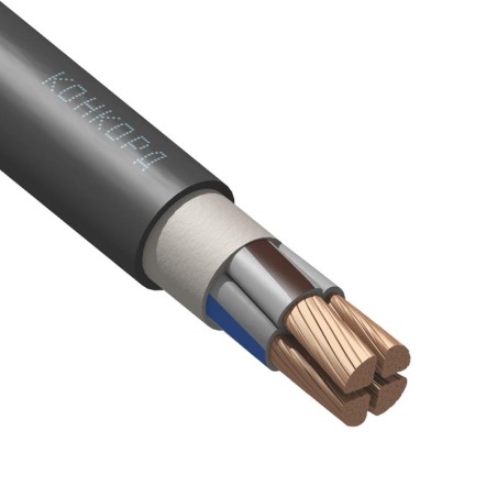 Кабель ПвПГнг(А)-HF 4х150 МС (N) 1кВ (м) Конкорд 4931