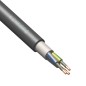 Кабель ПвПГнг(А)-FRHF 3х4 (N PE) 0.66кВ (м) Конкорд 4644